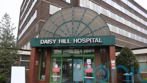 Thousands protest against service reductions at Daisy Hill Hospital