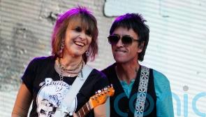 Pretenders shock Glastonbury fans with surprise guests Johnny Marr and Dave Grohl