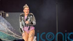 Pink ‘honoured and happy’ at second Hyde Park show