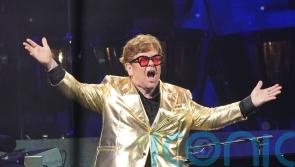 Sir Elton John departs UK stage with hits-filled Glastonbury set