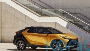 Toyota reveals new C-HR crossover