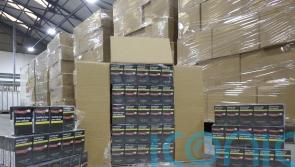 More than 10 million illegal cigarettes seized at Belfast Port