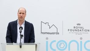 Prince of Wales launches initiative aimed at ending homelessness