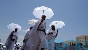 Two million expected as Hajj pilgrimage starts in Saudi Arabia