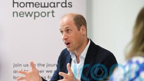 Charities back Prince of Wales over project to end homelessness