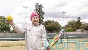 Sensory tennis proves a big hit in helping disabled people get active