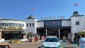 Man and woman taken to hospital after rollercoaster incident on pier