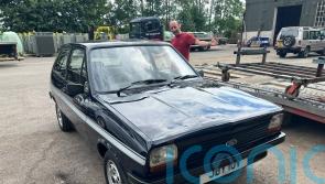 TV star Mike Brewer has classic ‘Wheeler Dealers’ Ford Fiesta stolen