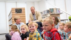 William visits Aberdeen on UK tour supporting anti-homelessness project