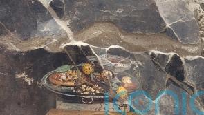 That’s not pizza, say experts about fresco similar to famous dish at Pompeii dig