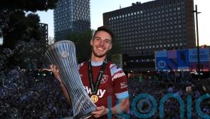 Arsenal make improved &pound;105m bid for West Ham captain Declan Rice