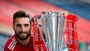 Graeme Shinnie ‘back home again’ after returning to Aberdeen on three-year deal