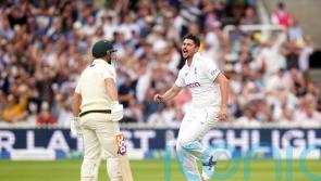 Josh Tongue enjoys taste of Ashes but Australia in control at Lord’s