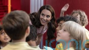 Kate reveals how her children tell her stories at Young V&A museum reopening