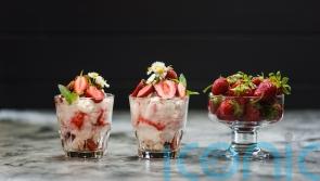 Chefs on the best way to eat strawberries as Wimbledon nears