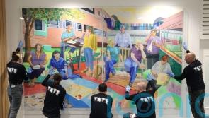 Tate Liverpool presents hospital with artwork celebrating NHS staff