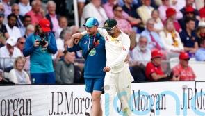 Steve Smith admits Nathan Lyon’s calf injury does not look good for Australia