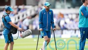 Nathan Lyon’s Ashes could be over after ‘significant’ calf strain is confirmed