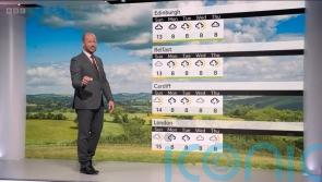 BBC Weather apologises for ‘technical issues’ showing low temperatures