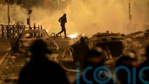 Hundreds arrested as scores of police officers are hurt during more protests