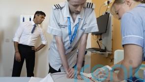 New NHS staff will be trained and regulated properly, vows Sunak