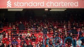 Liverpool to apply for a safe standing licence as Anfield rail seating expanded