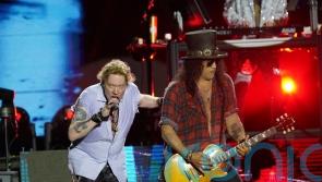 US rock giants Guns N’ Roses produce British-tinged set at London’s Hyde Park