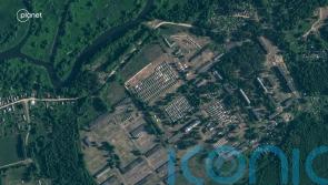Satellite photos suggest Belarus is building army camp for Wagner fighters