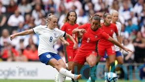 England held to goalless draw by Portugal in Women’s World Cup warm-up