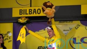 Adam Yates edges out twin brother Simon to win opening stage of Tour de France