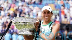 Madison Keys beats Daria Kasatkina in final to claim second Eastbourne title