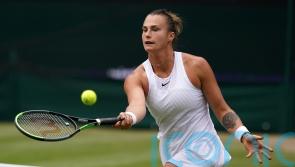 Aryna Sabalenka sidesteps politics after tearful Wimbledon snub last year