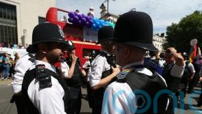 Met Police ‘bans wearing of Thin Blue Line badge by officers at London Pride’
