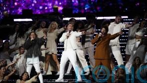 Take That bring out surprise guests in first major UK show in four years