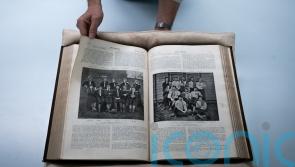 Archivists give sports fans rare glimpse into early days of women’s football