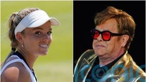 Katie Swan hopeful a strong Wimbledon performance can lead to meeting Elton John