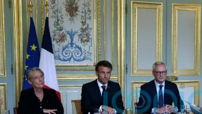 President Macron holds talks as unrest continues in France