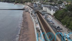 New sea wall and railway station demonstrate ‘vital’ investment – minister