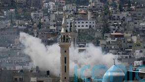 Eight Palestinians killed as Israeli drones target West Bank militant stronghold