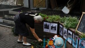 Prize-winning Ukrainian writer dies of injuries after restaurant missile attack