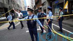 Four injured after building explosion in Tokyo