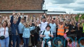 Band of Builders complete extension for bricklayer who suffered brain aneurysm