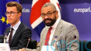 Cleverly hails ‘close and friendly’ UK-EU ties in Brussels speech