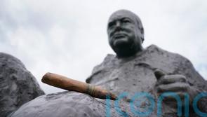 Half-smoked Churchill cigar and pipe owned by Wilson among items being auctioned