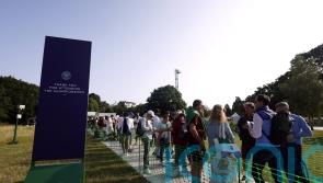 Increased security checks reason for slow queue, Wimbledon organisers say