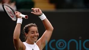 Jodie Burrage’s decision to fight for her career rewarded with Wimbledon win