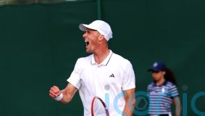 British wild card Jan Choinski marks Wimbledon debut with a win