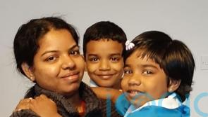 Father who strangled wife and two young children jailed for at least 40 years