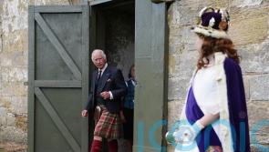 The King meets ‘queen Scotland’ on his first Scottish visit post-coronation
