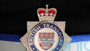 Man arrested after he and two-year-old boy hit by train in Glasgow
